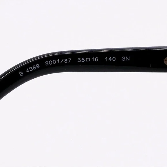 NEW BURBERRY JONY BE4389 300187 SUNGLASSES BURBERRY BE4389  display picture 3